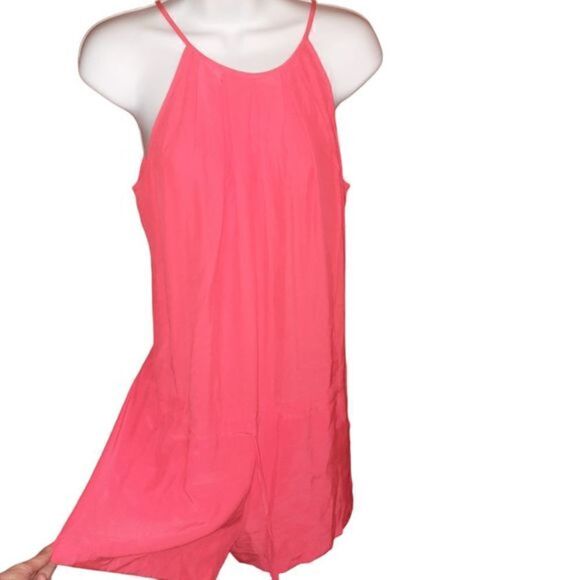 Amanda Uprichard x Revolve 100% silk romper - Picture 1 of 7